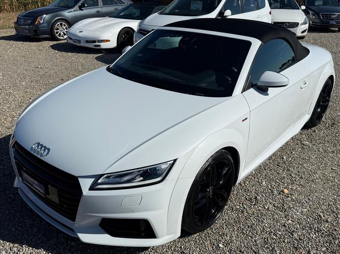 AUDI TT Roadster 2.0 TFSI S-tronic, Petrol, Second hand / Used, Automatic