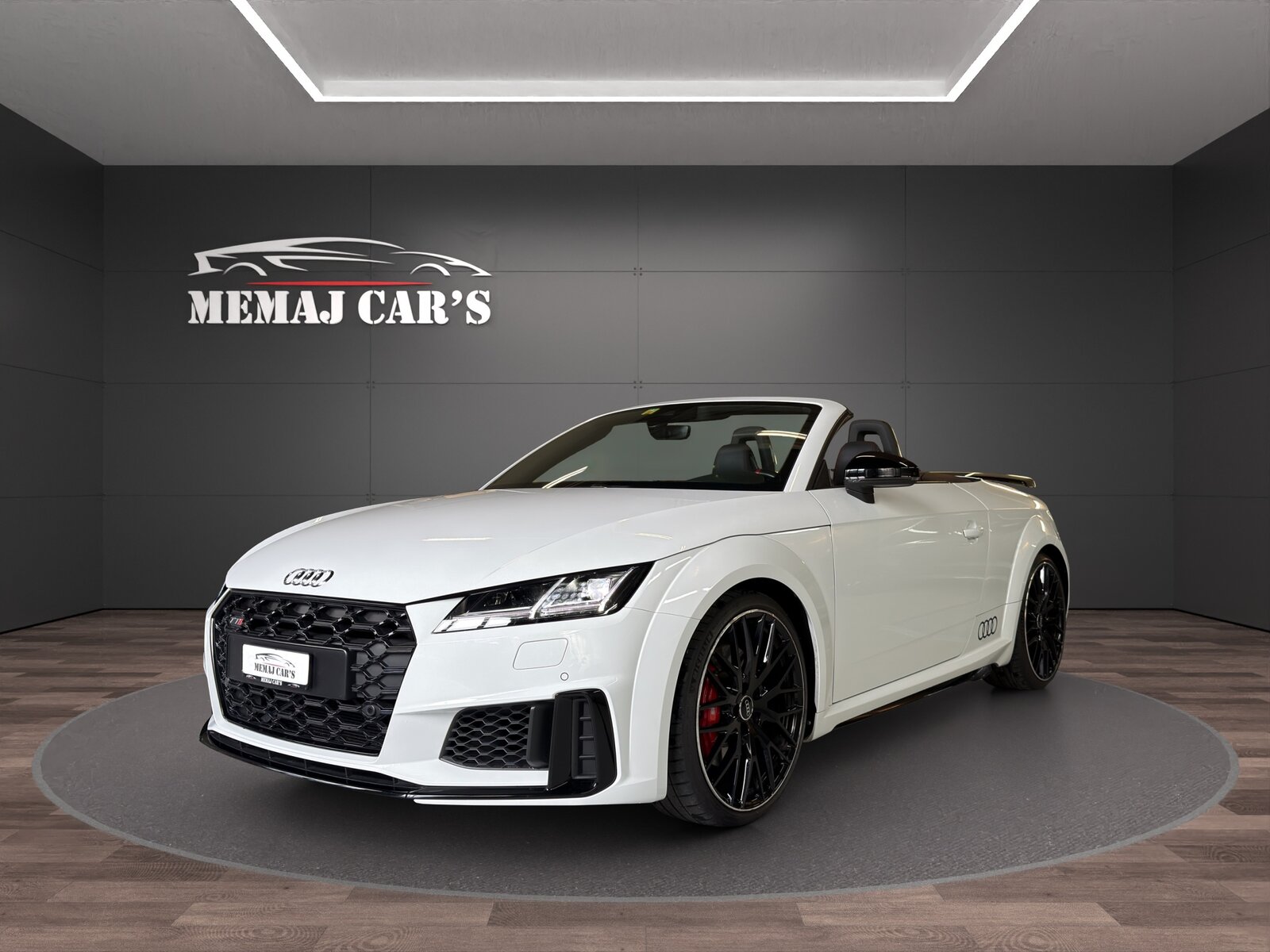 AUDI TT Roadster TTS S-tronic quattro, Essence, Occasion / Utilisé, Automatique - 2