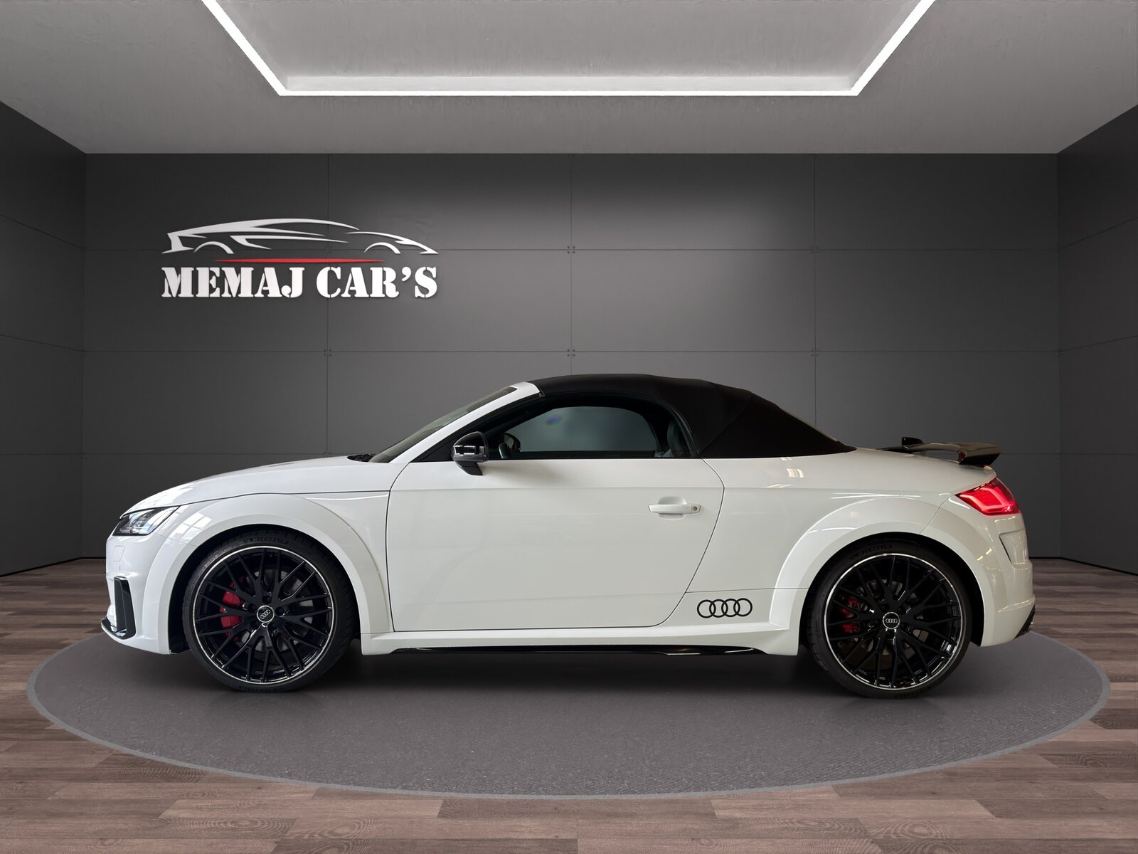 AUDI TT Roadster TTS S-tronic quattro, Essence, Occasion / Utilisé, Automatique - 4
