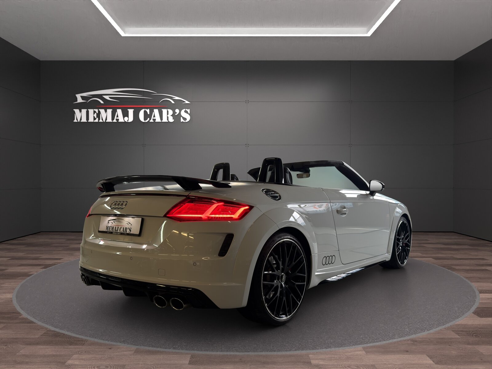 AUDI TT Roadster TTS S-tronic quattro, Essence, Occasion / Utilisé, Automatique - 6