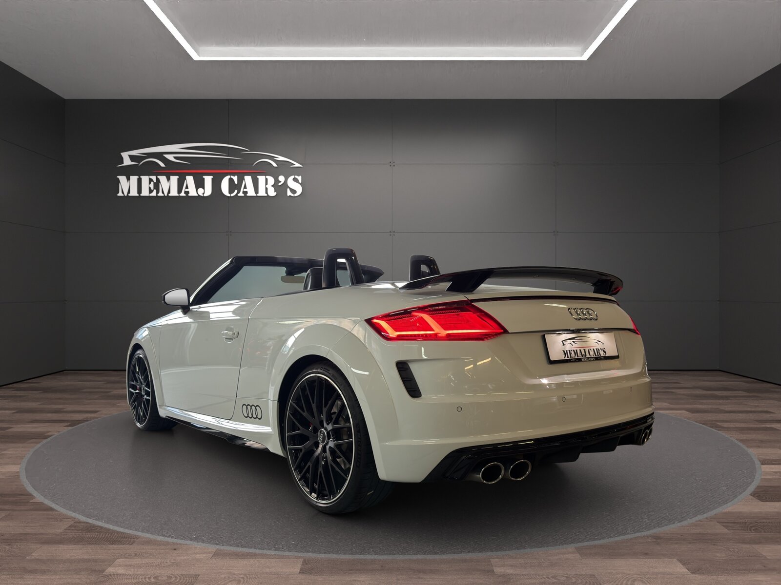 AUDI TT Roadster TTS S-tronic quattro, Essence, Occasion / Utilisé, Automatique - 7