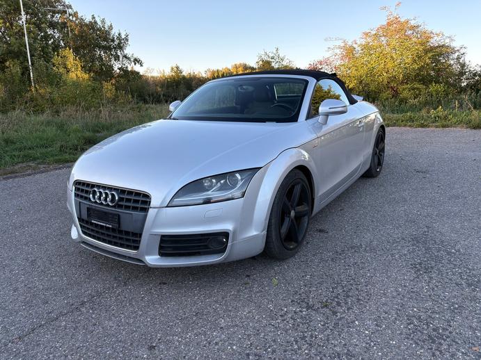 AUDI TT Roadster 2.0 TFSI, Benzin, Occasion / Gebraucht, Handschaltung