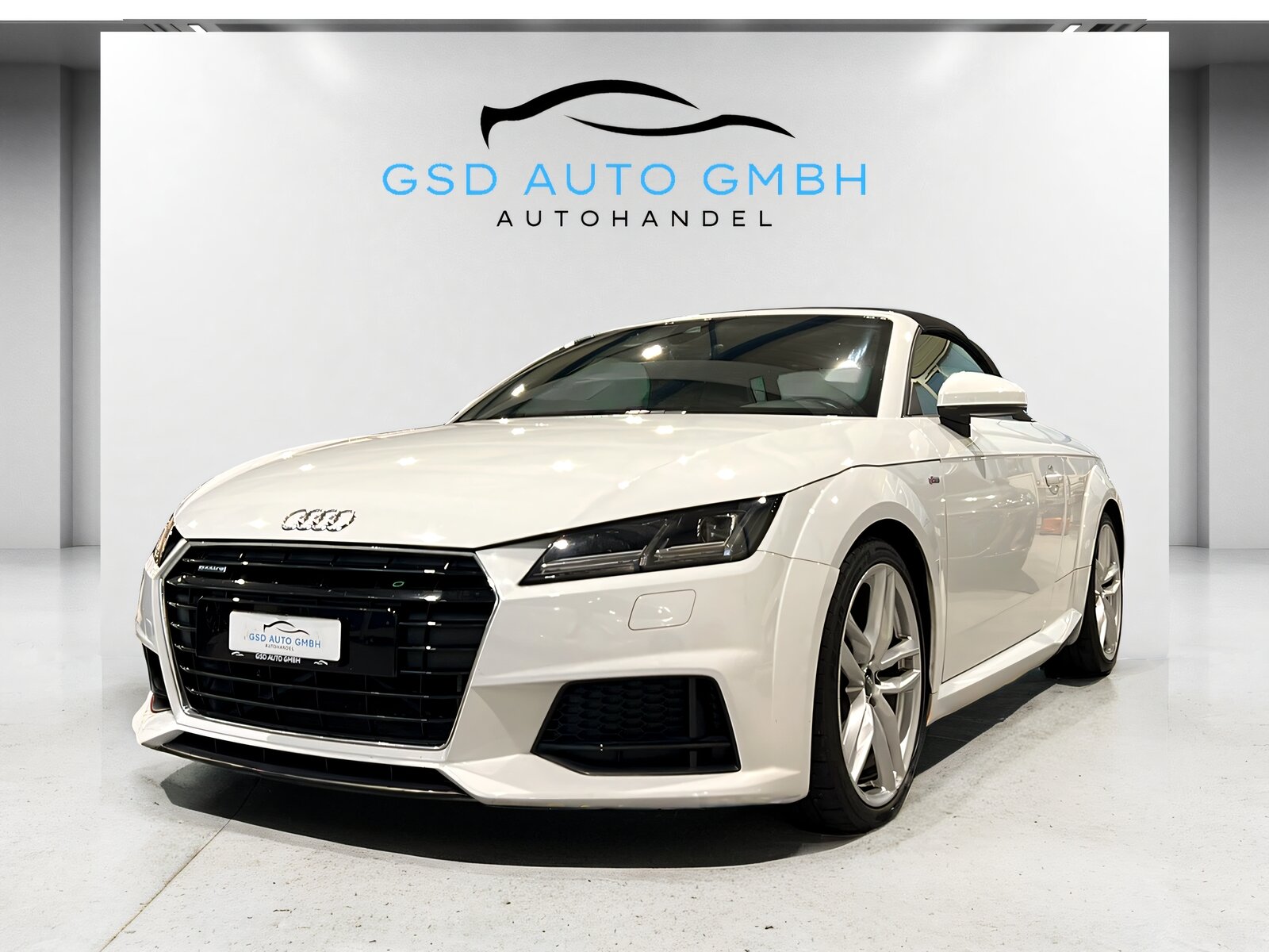 AUDI TT Roadster 2.0 TFSI qu**S-Line,Matrix,S-Sportsitze.Nackenh