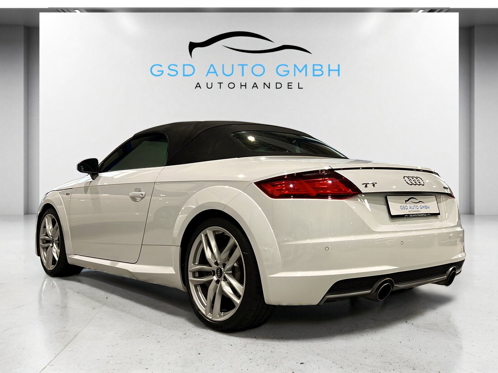 AUDI TT Roadster 2.0 TFSI qu**S-Line,Matrix,S-Sportsitze.Nackenh, Benzin, Occasion / Gebraucht, Automatik - 3