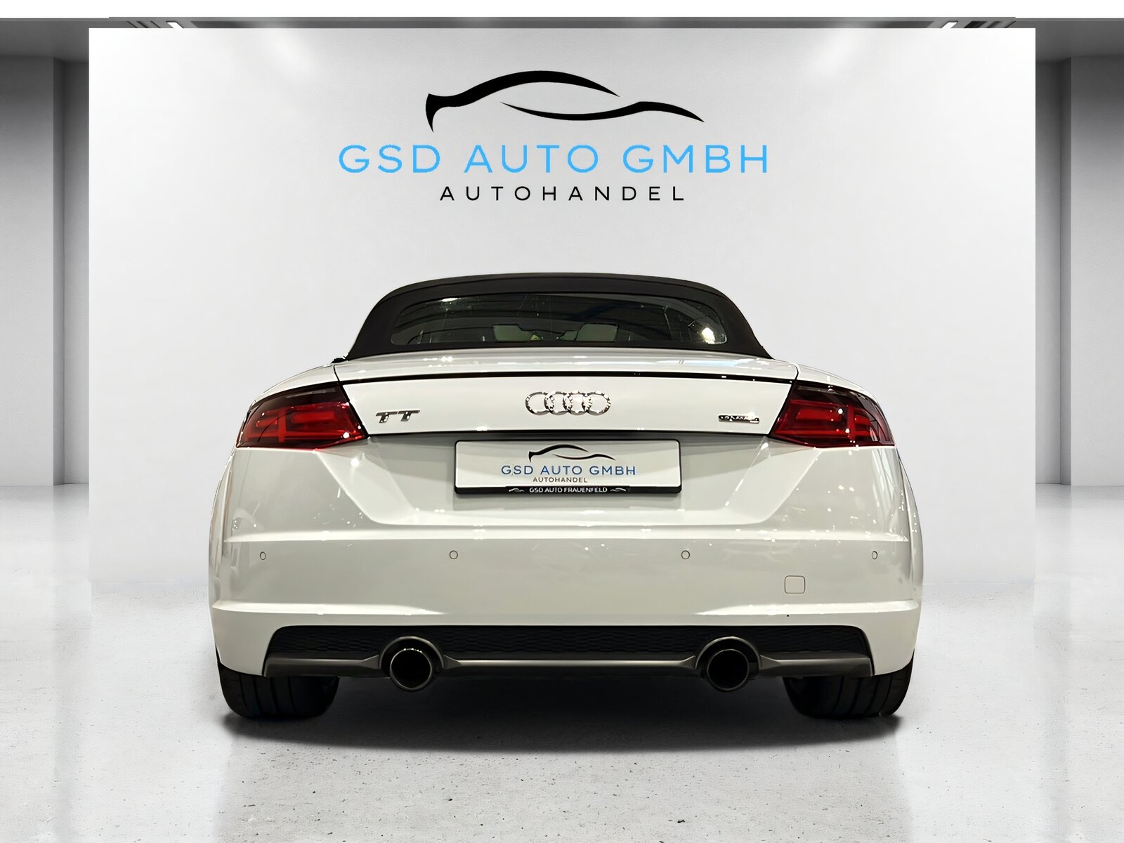 AUDI TT Roadster 2.0 TFSI qu**S-Line,Matrix,S-Sportsitze.Nackenh, Benzin, Occasion / Gebraucht, Automatik - 4