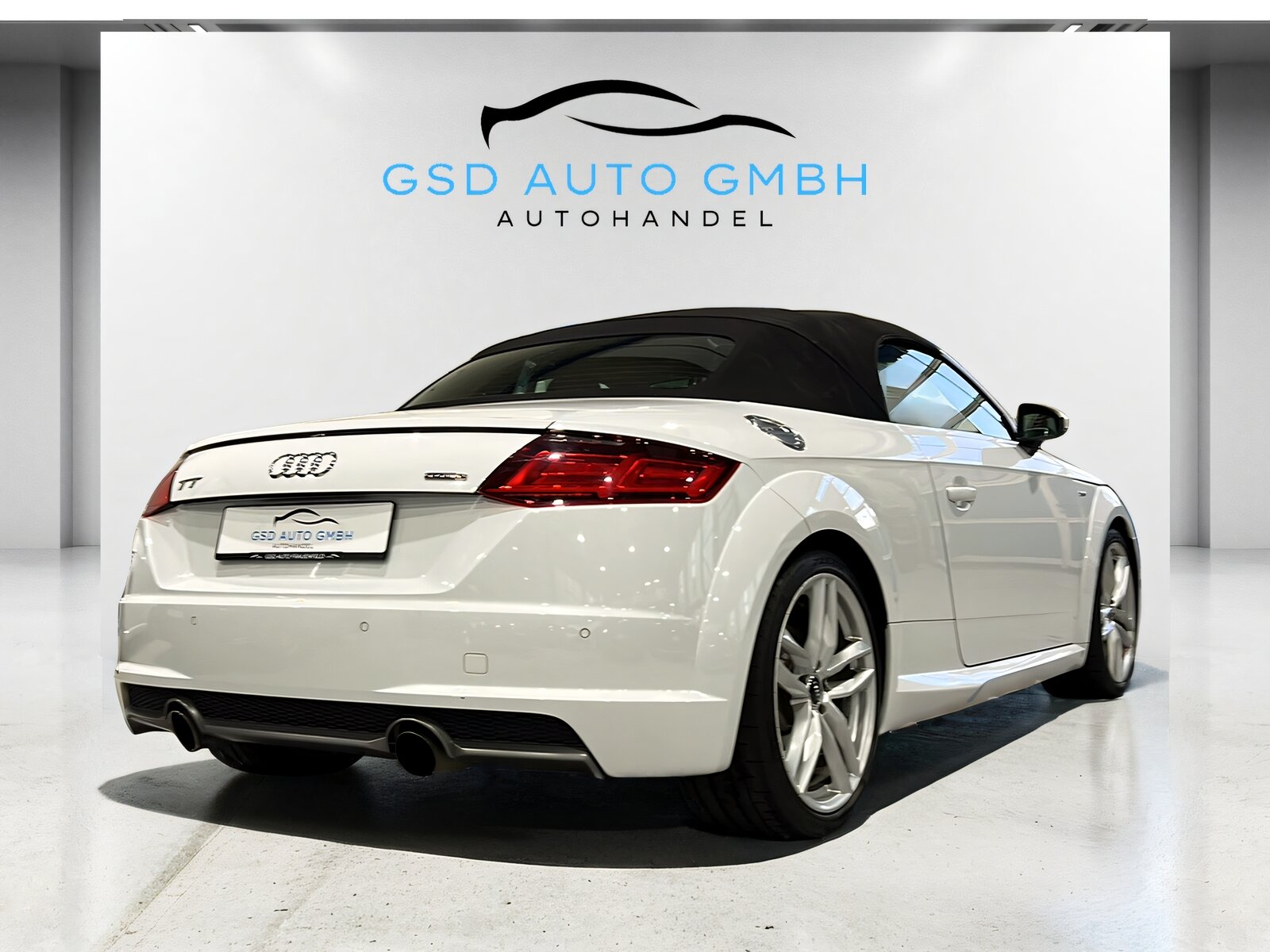 AUDI TT Roadster 2.0 TFSI qu**S-Line,Matrix,S-Sportsitze.Nackenh, Benzin, Occasion / Gebraucht, Automatik - 5