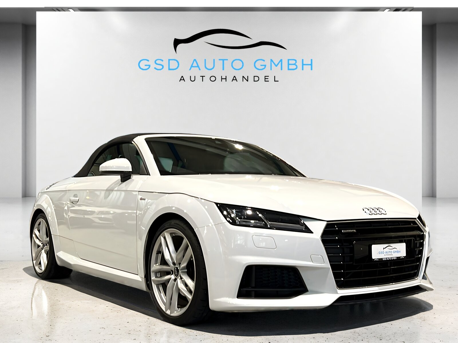 AUDI TT Roadster 2.0 TFSI qu**S-Line,Matrix,S-Sportsitze.Nackenh, Benzin, Occasion / Gebraucht, Automatik - 6