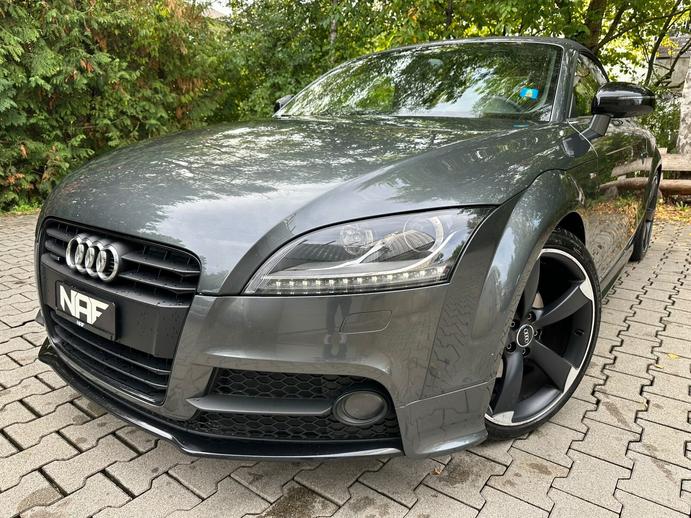 AUDI TT Roadster 2.0 TFSI quattro S-tronic S-Line Competition, Benzina, Occasioni / Usate, Automatico