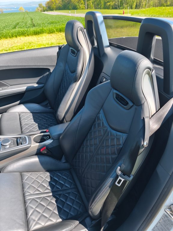 AUDI TT 2.0 TFSI quattro S-Tronic, Benzin, Occasion / Gebraucht, Automatik - 6