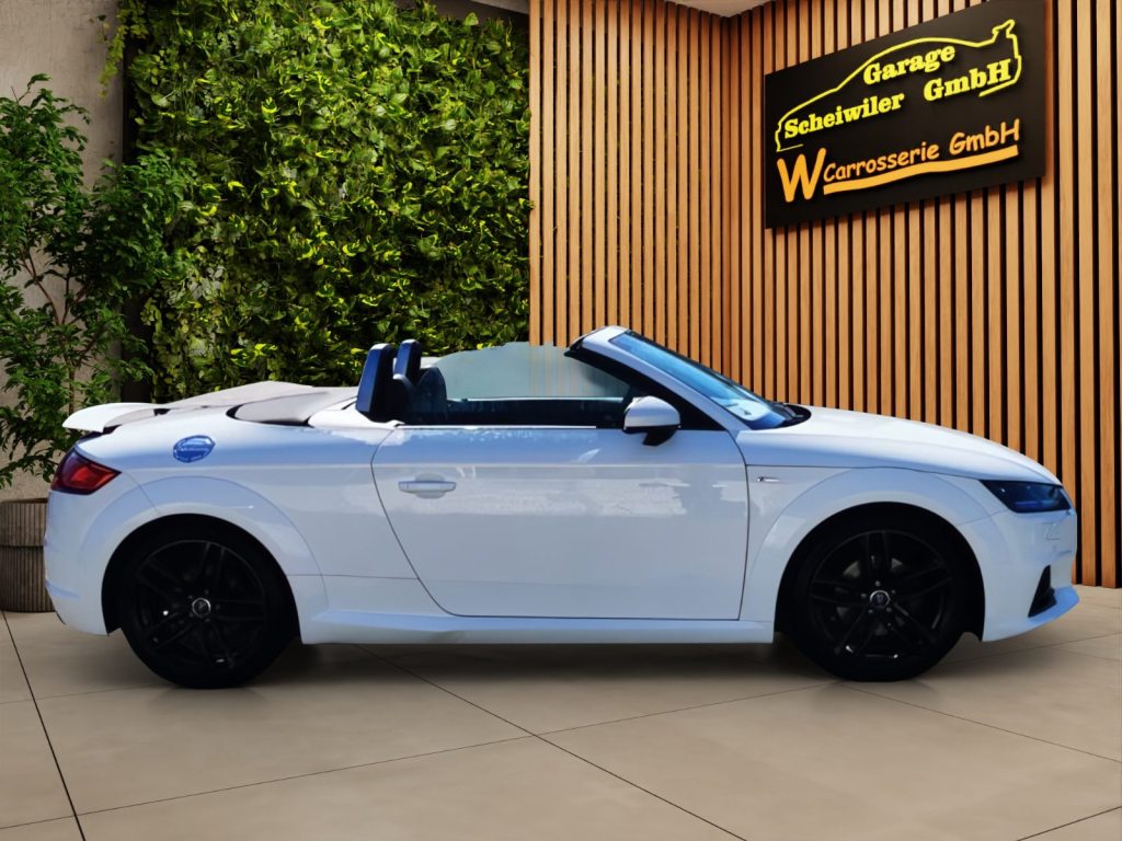 AUDI TT Roadster 2.0 TFSI quattro S-tronic, Benzin, Occasion / Gebraucht, Automatik - 4