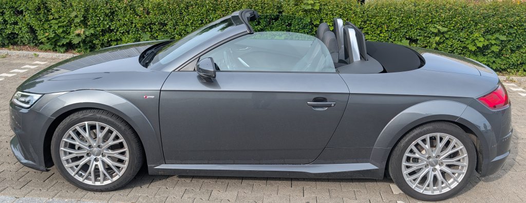 AUDI TT 2.0 TFSI, Benzina, Occasioni / Usate, Manuale - 2