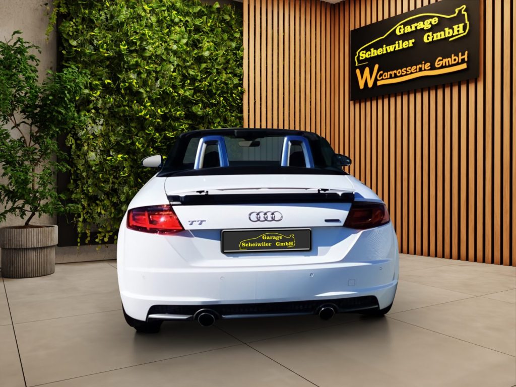 AUDI TT Roadster 2.0 TFSI quattro S-tronic, Benzin, Occasion / Gebraucht, Automatik - 6