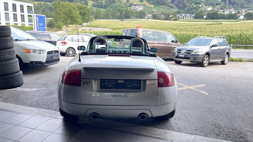 AUDI TT 1.8 20V Turbo 225 quattro ESP, Essence, Occasion / Utilisé, Manuelle - 3