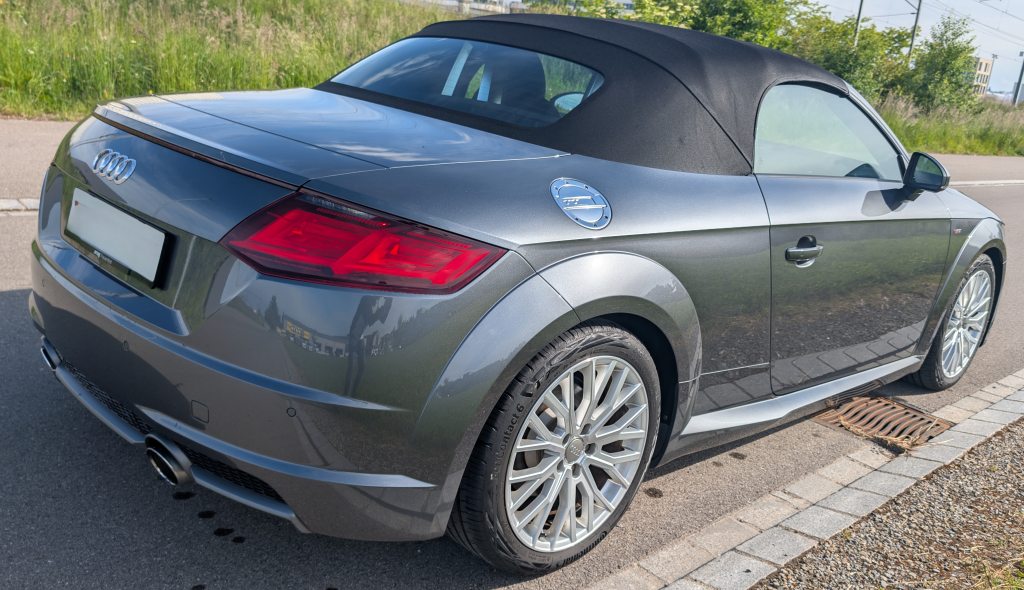 AUDI TT 2.0 TFSI, Essence, Occasion / Utilisé, Manuelle - 4