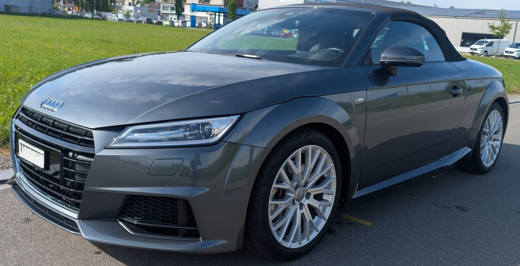 AUDI TT 2.0 TFSI