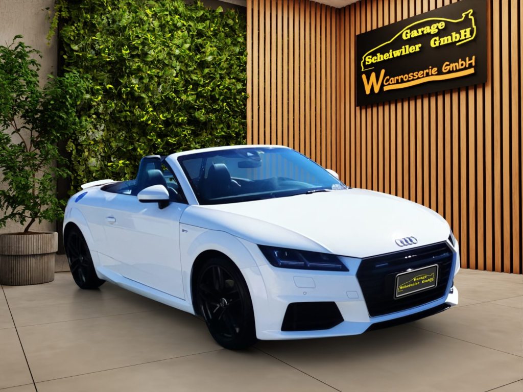 AUDI TT Roadster 2.0 TFSI quattro S-tronic, Benzin, Occasion / Gebraucht, Automatik - 3