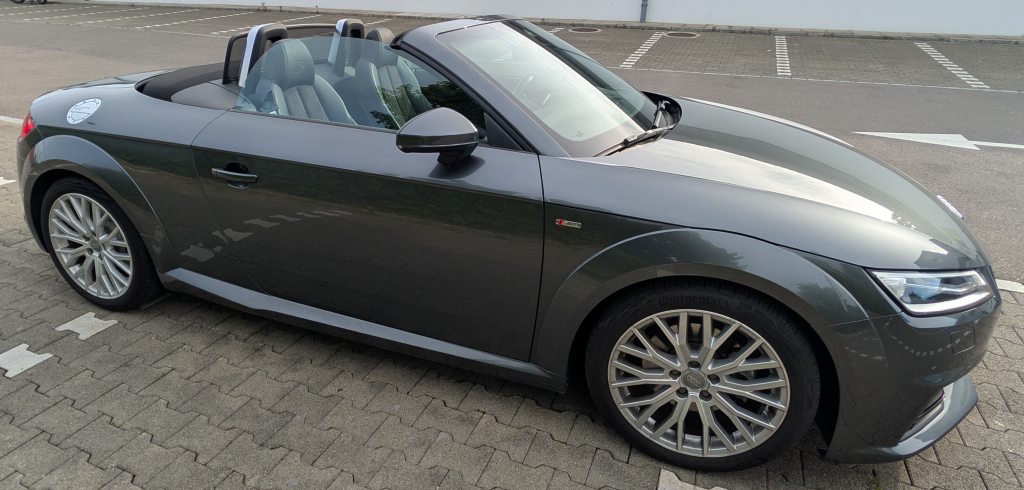 AUDI TT 2.0 TFSI, Benzina, Occasioni / Usate, Manuale