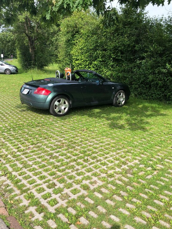 AUDI TT Roadster 1.8 20V Turbo 180, Essence, Occasion / Utilisé, Manuelle - 2