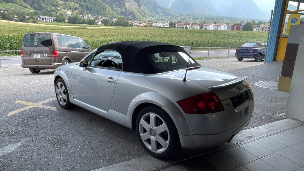 AUDI TT 1.8 20V Turbo 225 quattro ESP, Essence, Occasion / Utilisé, Manuelle - 5