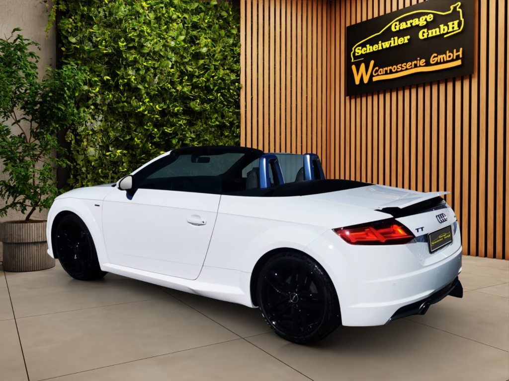 AUDI TT Roadster 2.0 TFSI quattro S-tronic, Benzin, Occasion / Gebraucht, Automatik - 7