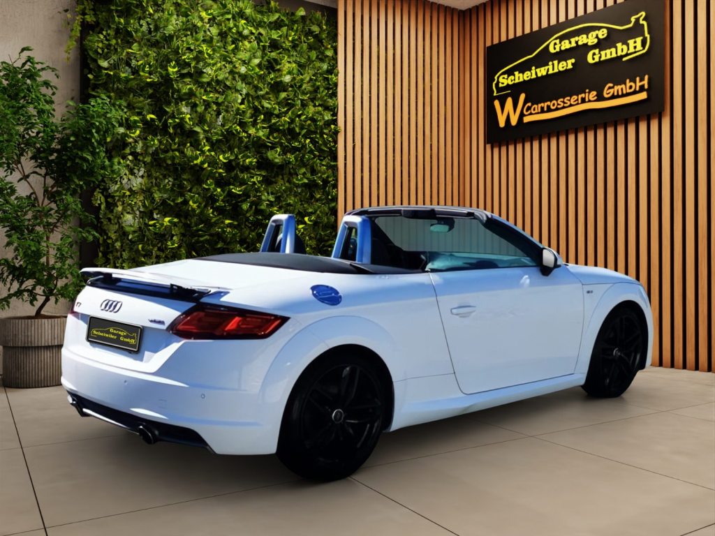 AUDI TT Roadster 2.0 TFSI quattro S-tronic, Benzin, Occasion / Gebraucht, Automatik - 5