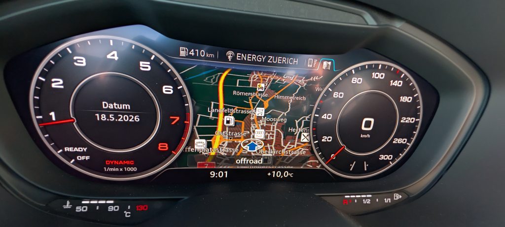 AUDI TT 2.0 TFSI, Essence, Occasion / Utilisé, Manuelle - 7