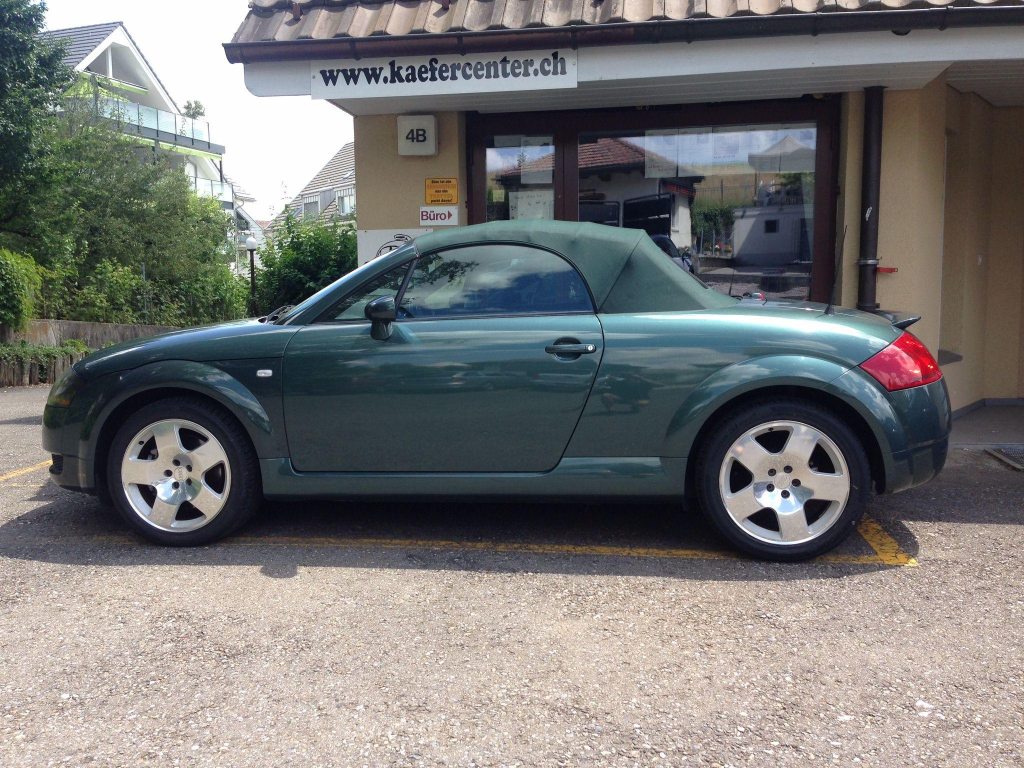 AUDI TT Roadster 1.8 20V Turbo 180, Essence, Occasion / Utilisé, Manuelle - 3