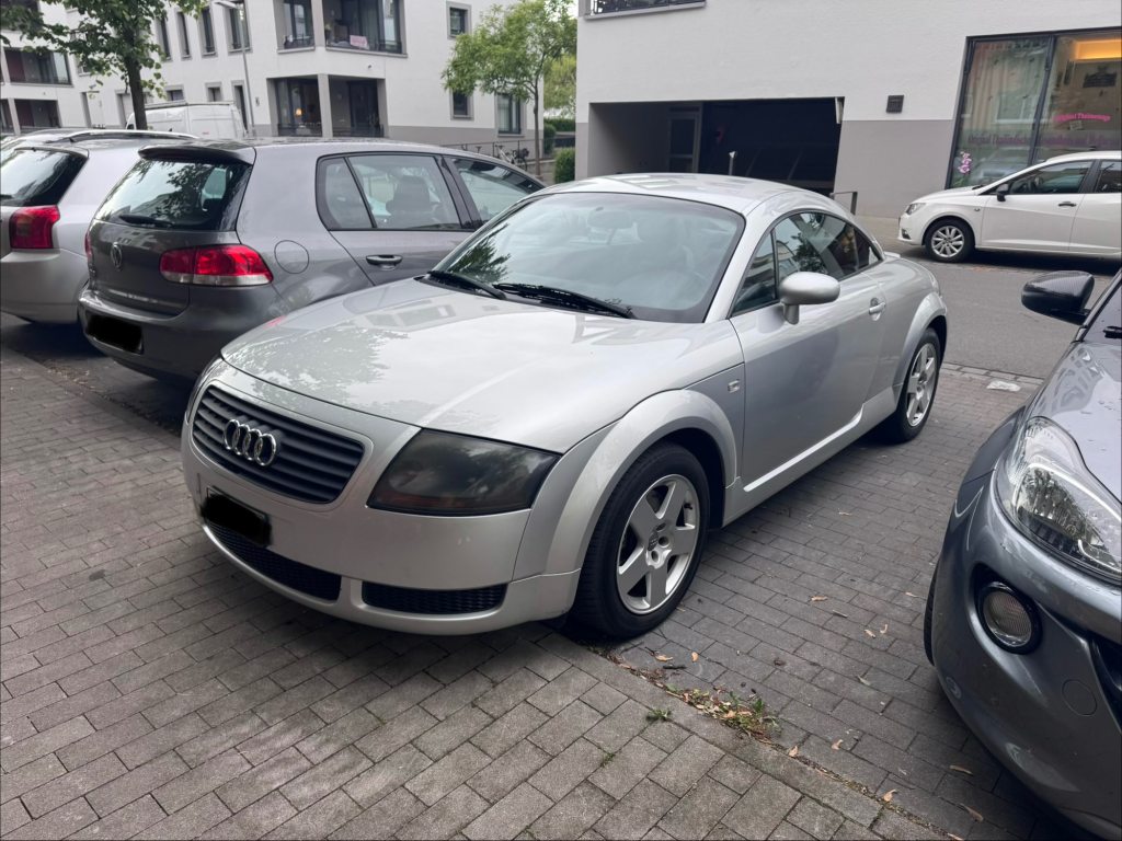 AUDI TT 1.8 20V Turbo 180, Benzina, Occasioni / Usate, Manuale - 2