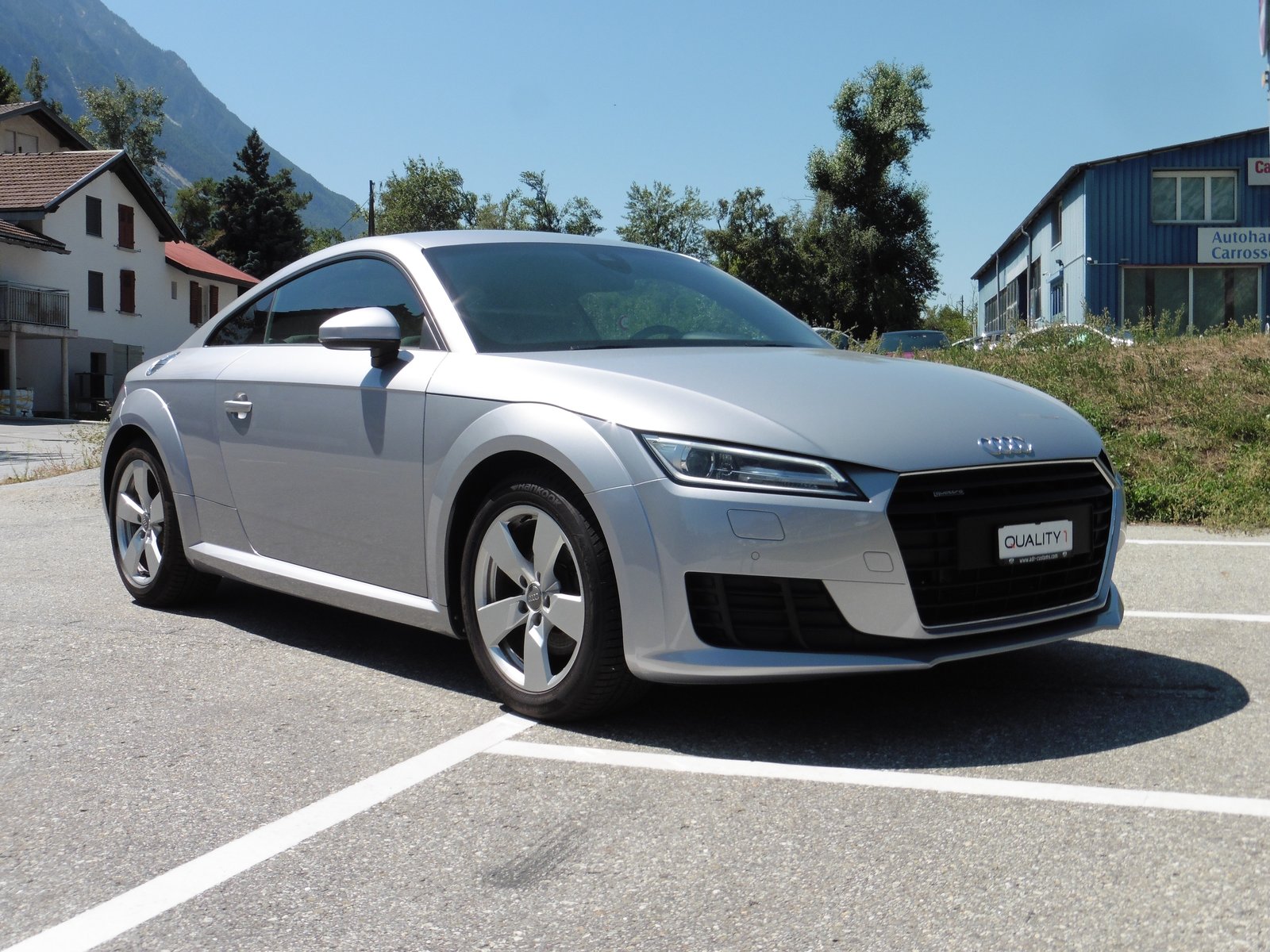 AUDI TT Coupé 2.0 TFSI quattro S-tronic, Benzina, Occasioni / Usate, Automatico - 2
