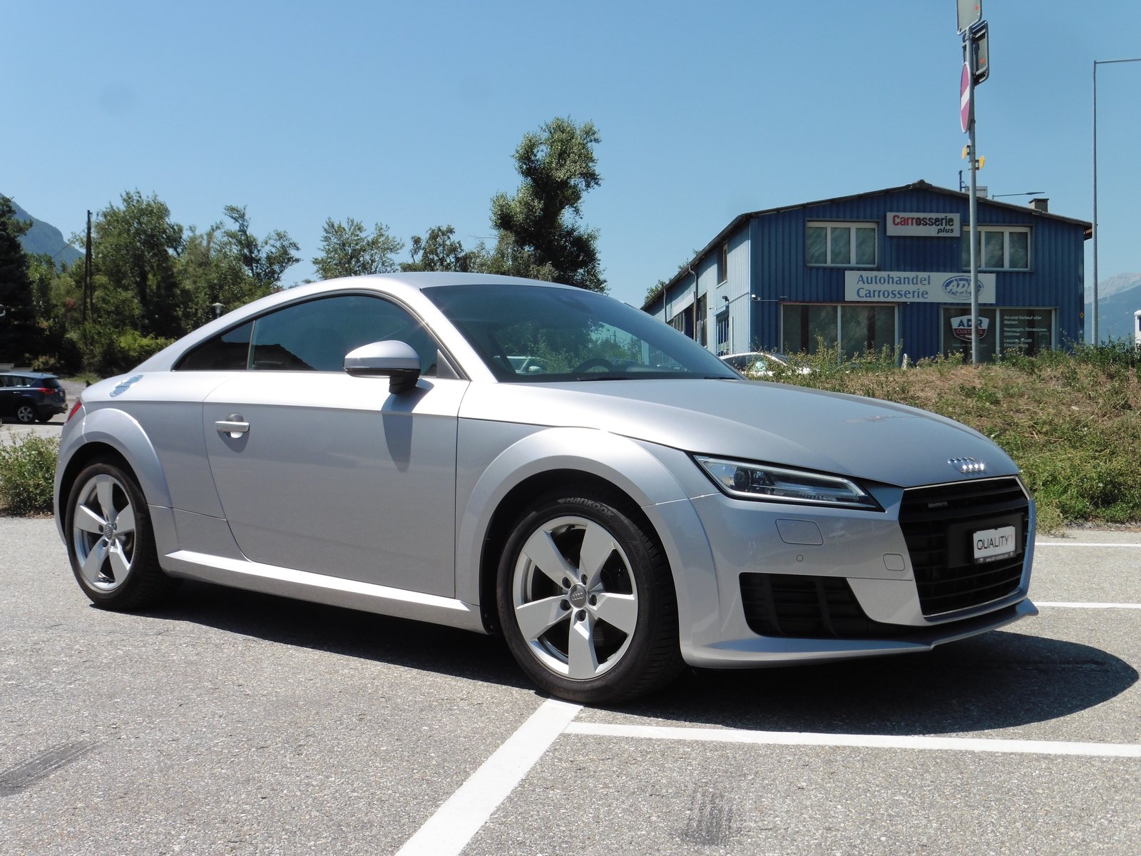 AUDI TT Coupé 2.0 TFSI quattro S-tronic, Benzina, Occasioni / Usate, Automatico - 3