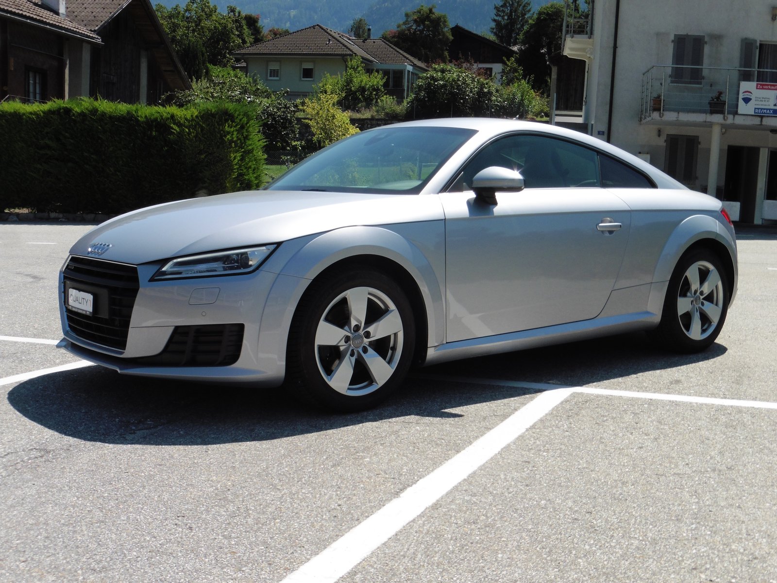 AUDI TT Coupé 2.0 TFSI quattro S-tronic, Benzina, Occasioni / Usate, Automatico - 4