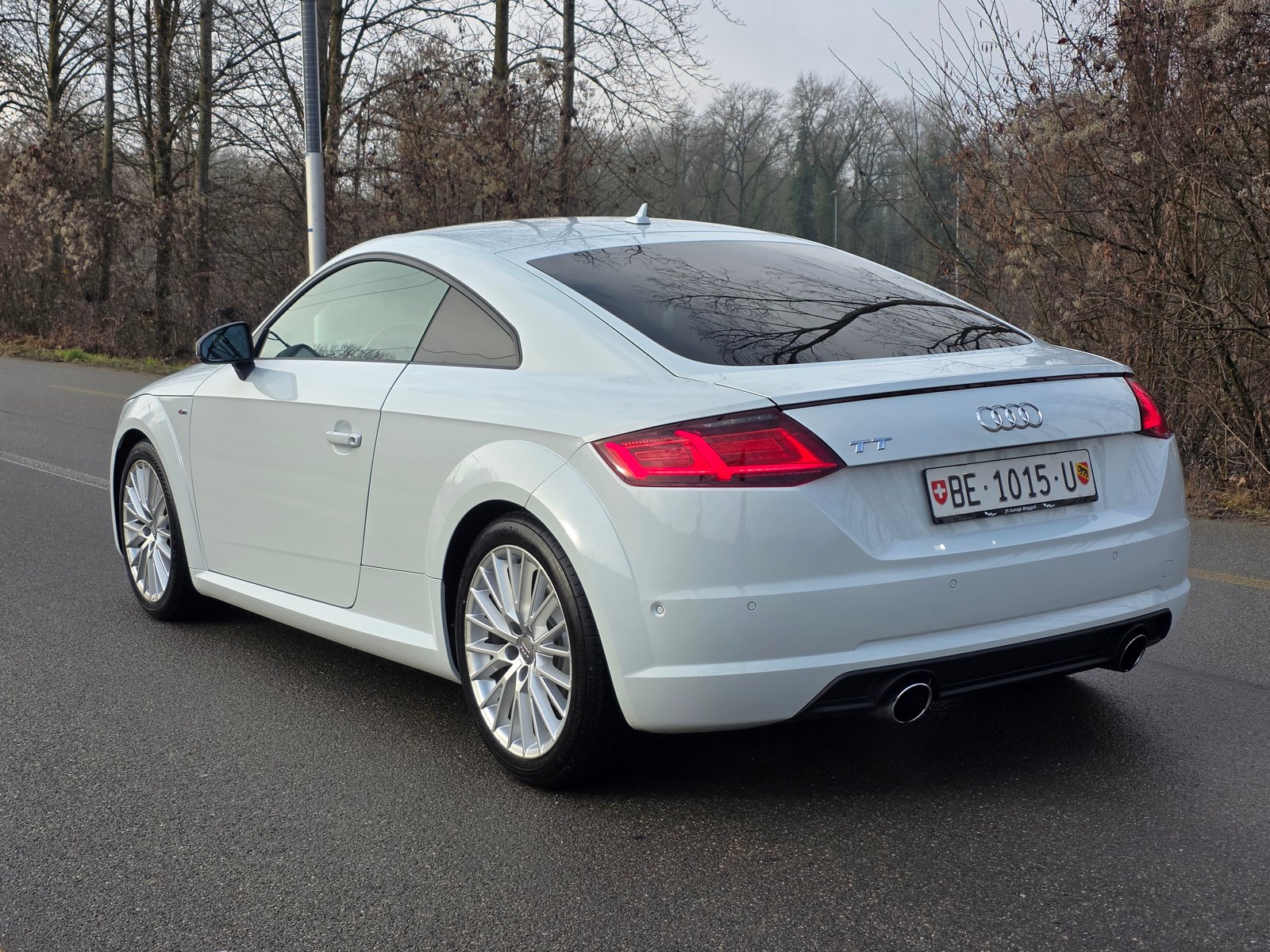 AUDI TT Coupé 2.0 TFSI S-tronic / Neu ab Mfk., Benzina, Occasioni / Usate, Automatico - 2