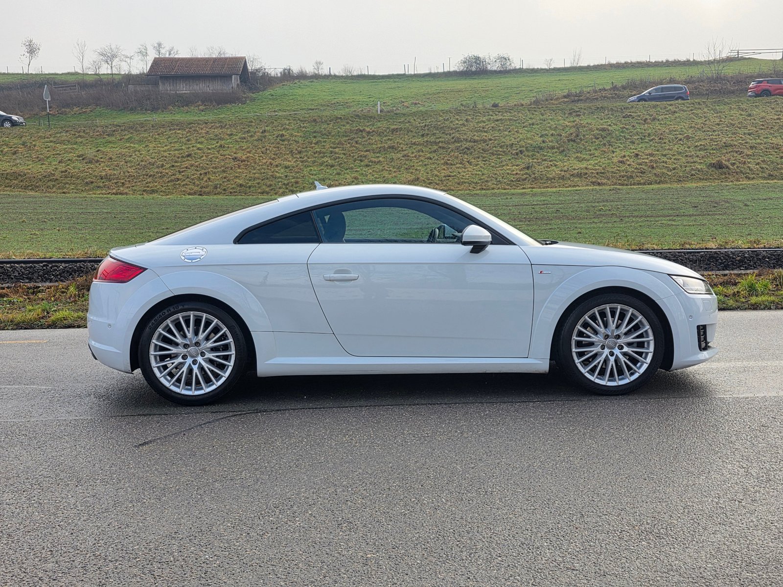 AUDI TT Coupé 2.0 TFSI S-tronic / Neu ab Mfk., Benzina, Occasioni / Usate, Automatico - 3