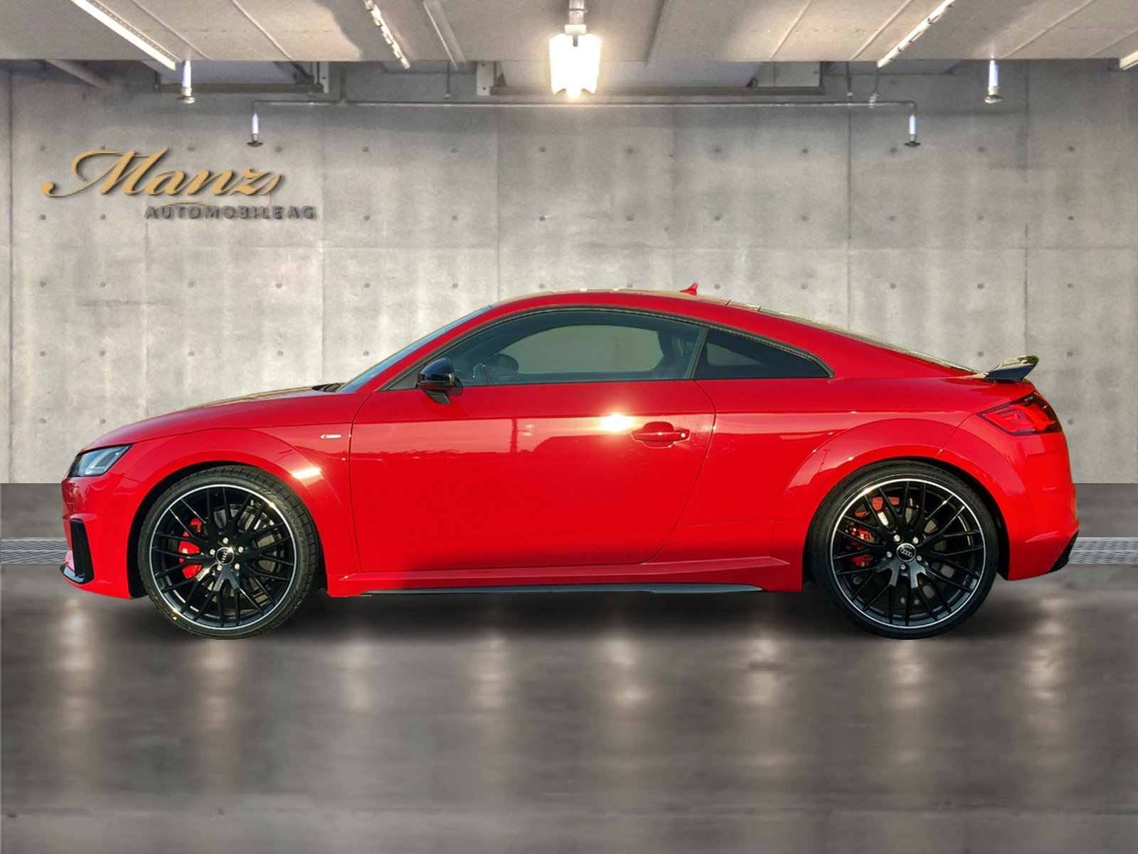 AUDI TT Coupé 45 TFSI S-Line Competition 245PS quattro S-tr, Petrol, Second hand / Used, Automatic - 2