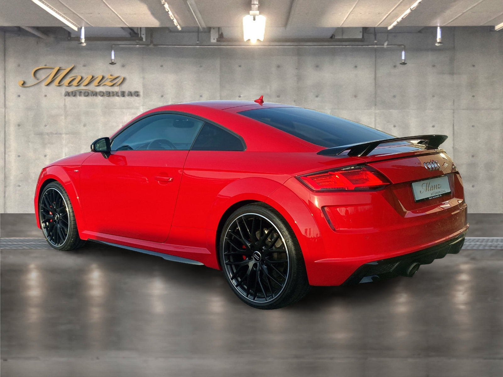 AUDI TT Coupé 45 TFSI S-Line Competition 245PS quattro S-tr, Petrol, Second hand / Used, Automatic - 3