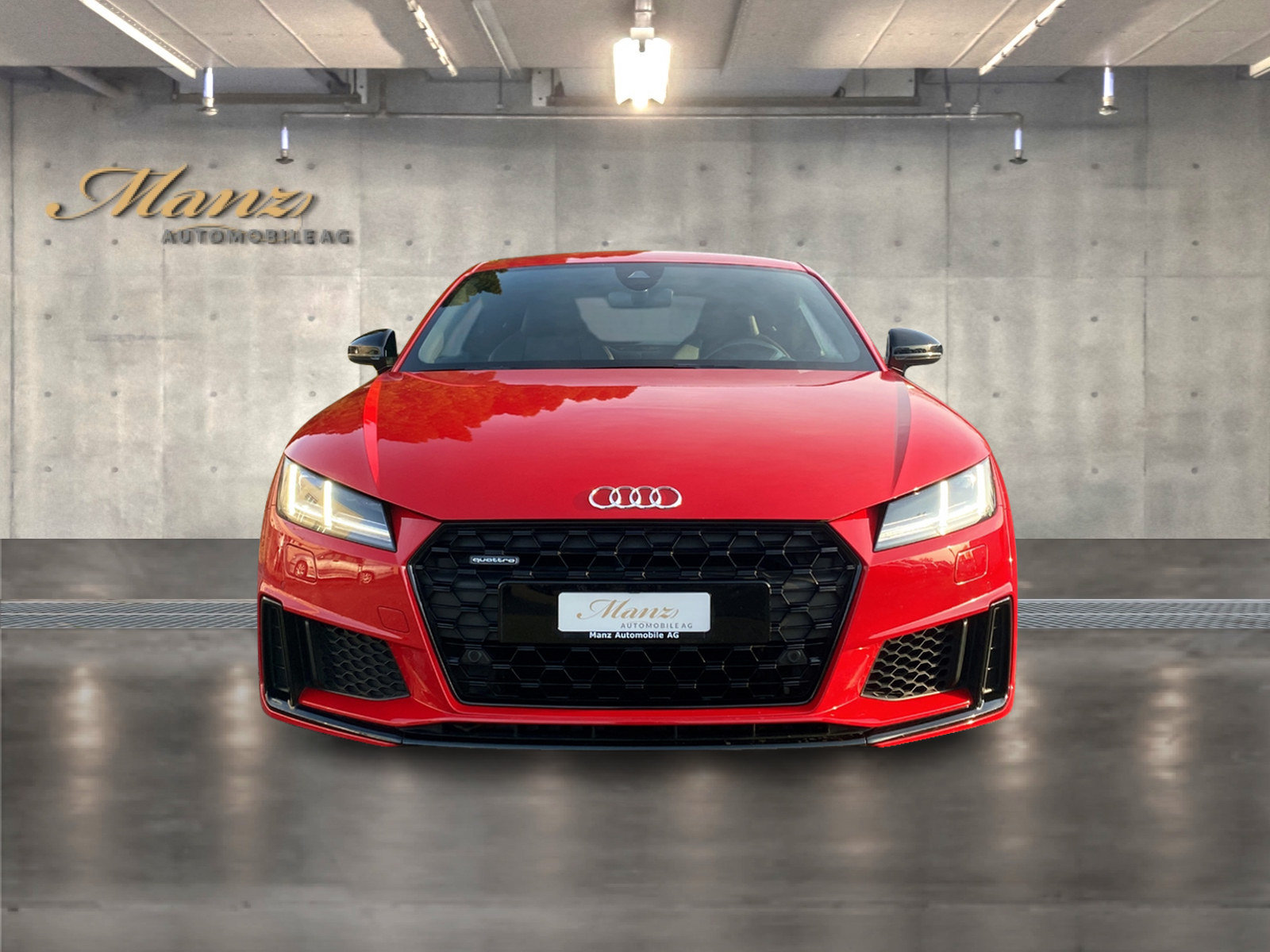 AUDI TT Coupé 45 TFSI S-Line Competition 245PS quattro S-tr, Petrol, Second hand / Used, Automatic - 4