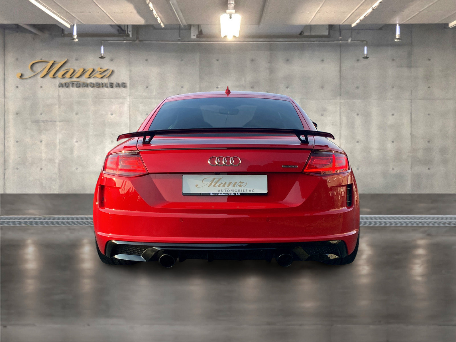 AUDI TT Coupé 45 TFSI S-Line Competition 245PS quattro S-tr, Petrol, Second hand / Used, Automatic - 5