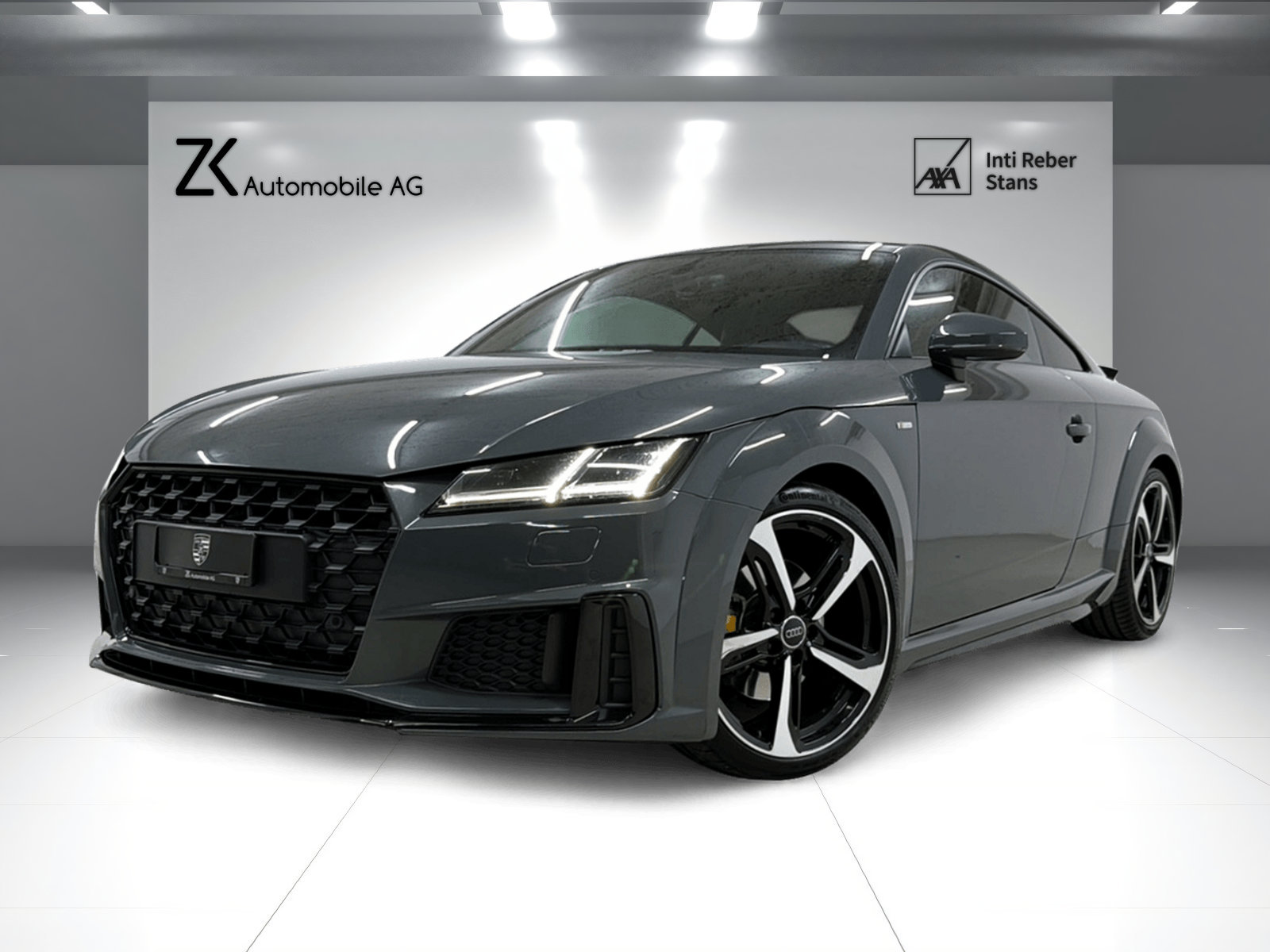 AUDI TT Coupé 40 TFSI S-Line Nano Gray Metallic S-tronic R