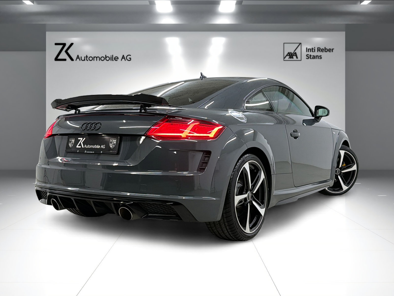 AUDI TT Coupé 40 TFSI S-Line Nano Gray Metallic S-tronic R, Benzin, Occasion / Gebraucht, Automatik - 2