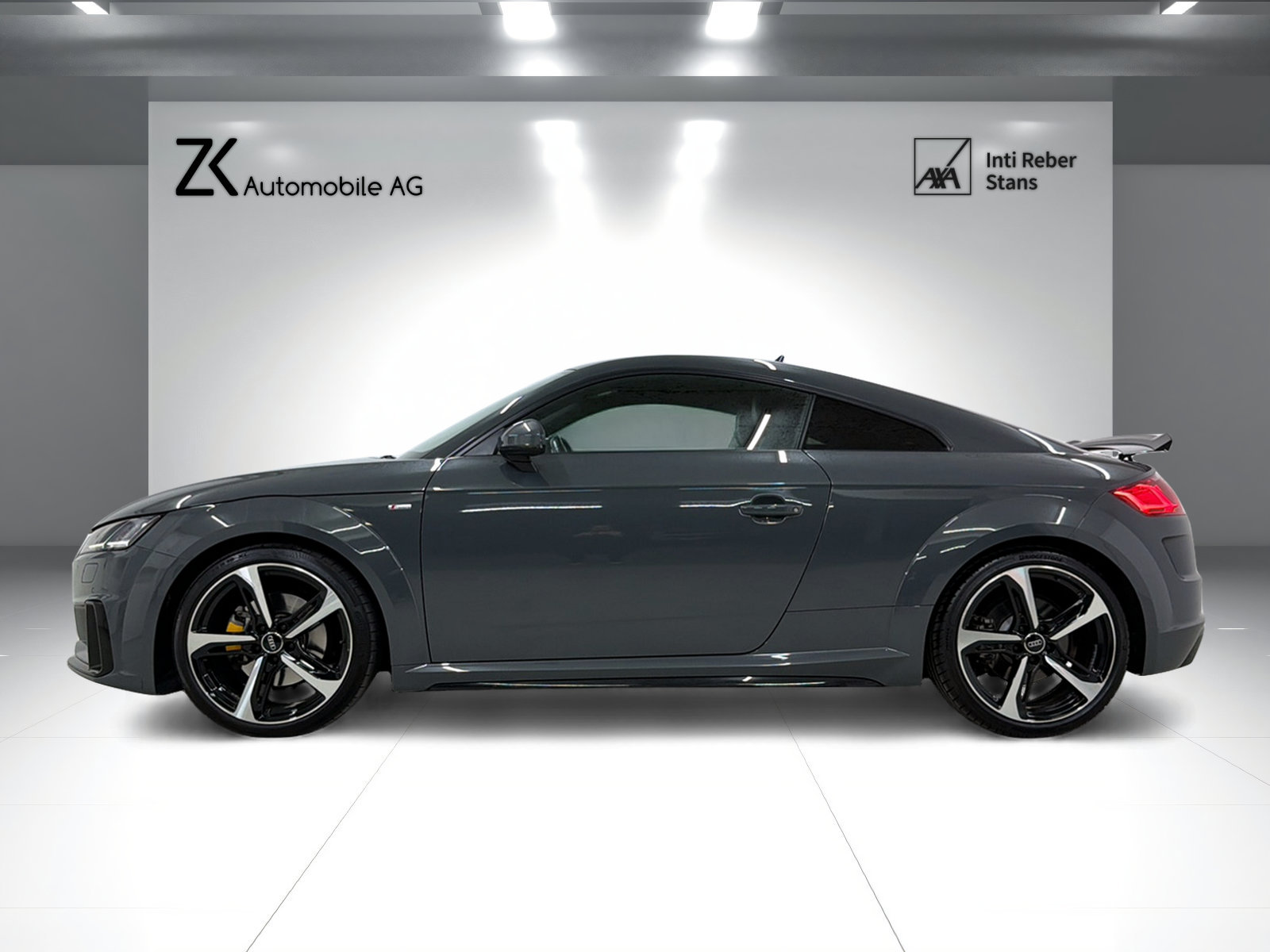 AUDI TT Coupé 40 TFSI S-Line Nano Gray Metallic S-tronic R, Benzin, Occasion / Gebraucht, Automatik - 3