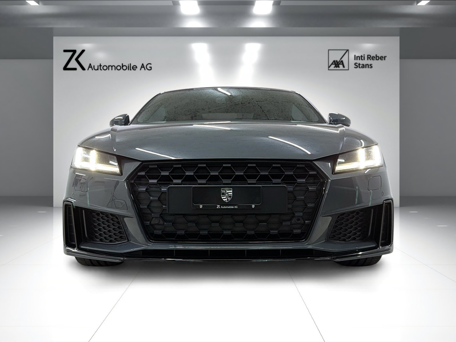 AUDI TT Coupé 40 TFSI S-Line Nano Gray Metallic S-tronic R, Benzin, Occasion / Gebraucht, Automatik - 4