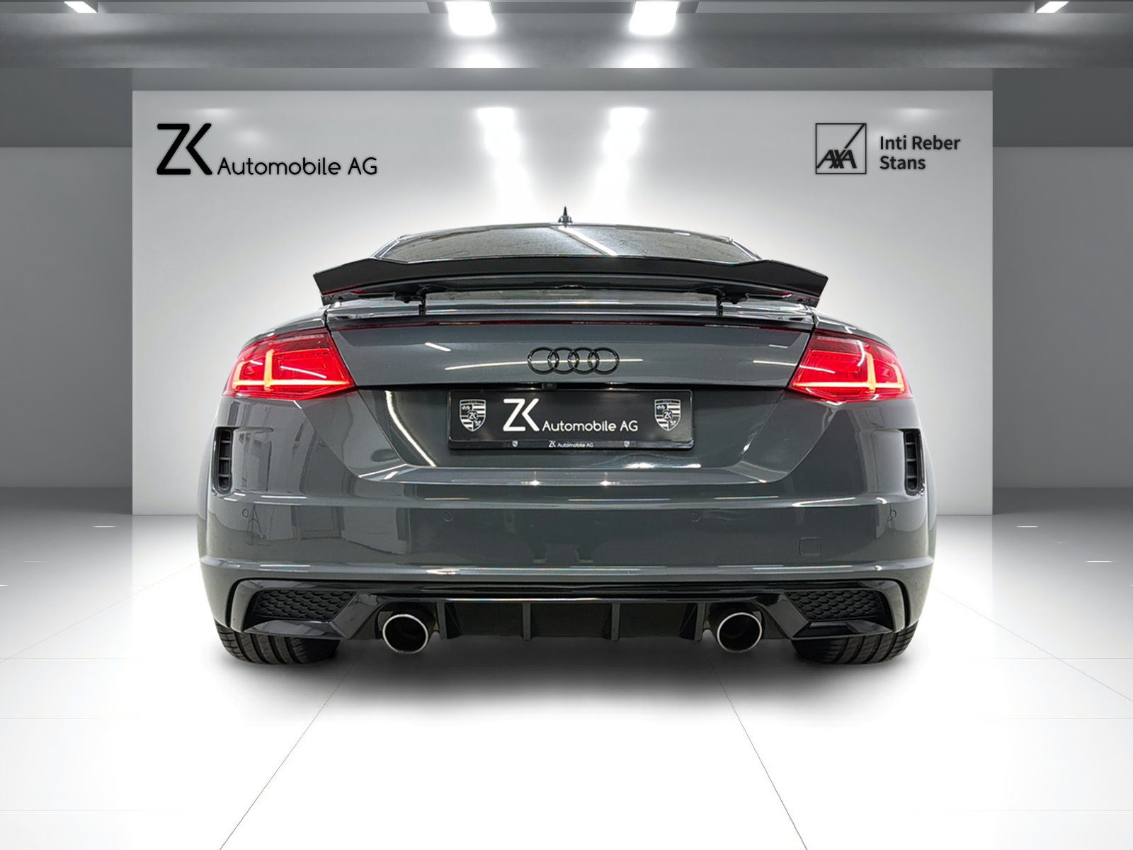 AUDI TT Coupé 40 TFSI S-Line Nano Gray Metallic S-tronic R, Benzin, Occasion / Gebraucht, Automatik - 5