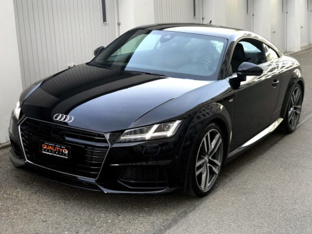 AUDI TT Cpé 2.0 TFSI quattro S LINE S-Tronic