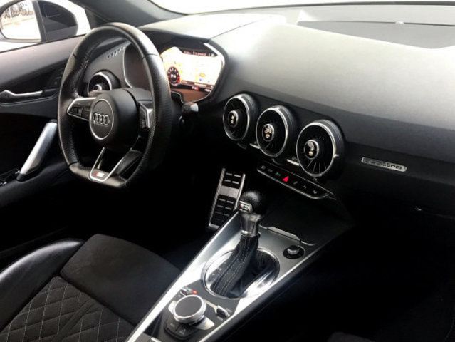 AUDI TT Cpé 2.0 TFSI quattro S LINE S-Tronic, Benzin, Occasion / Gebraucht, Automatik - 3