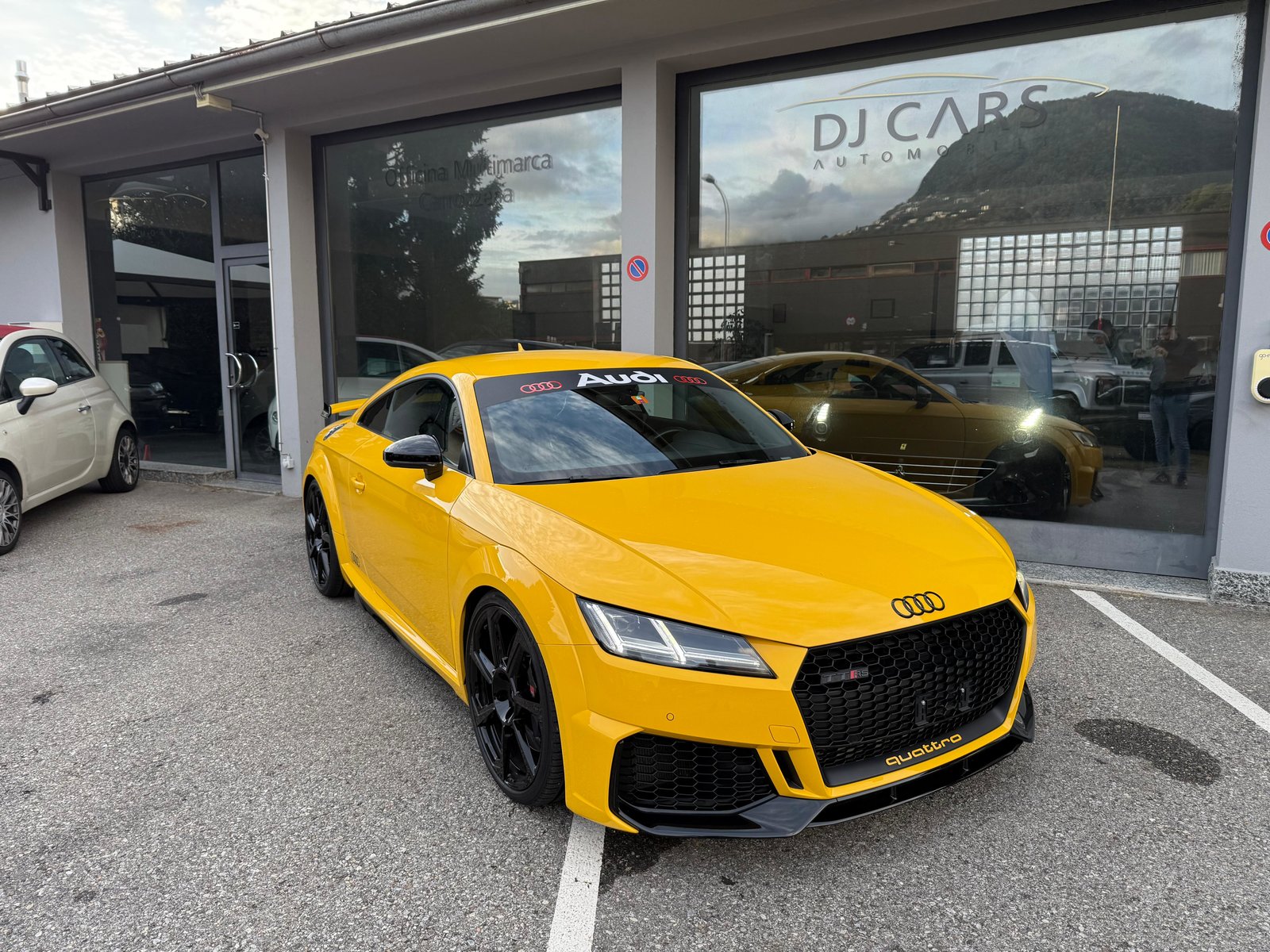 AUDI TT Coupé TTRS quattro S-tronic, Benzin, Occasion / Gebraucht, Automatik - 2