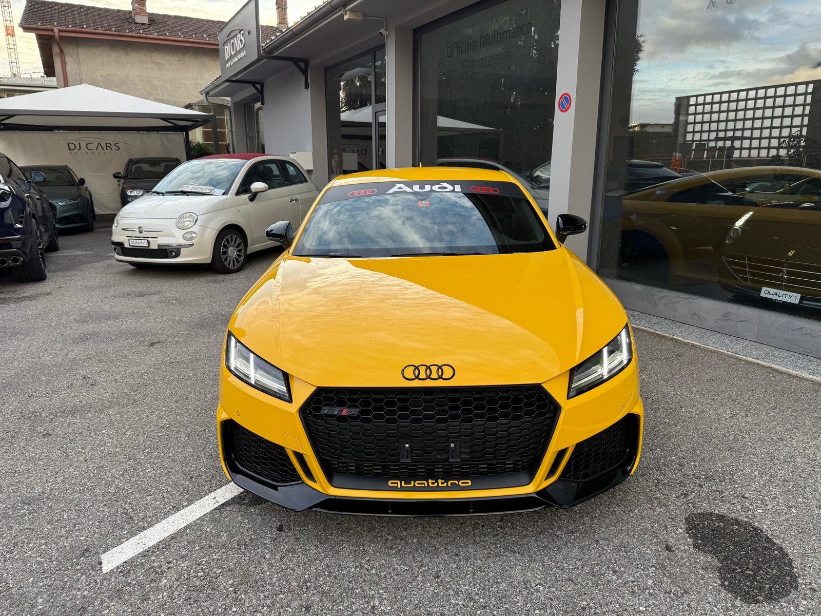 AUDI TT Coupé TTRS quattro S-tronic, Benzin, Occasion / Gebraucht, Automatik - 3