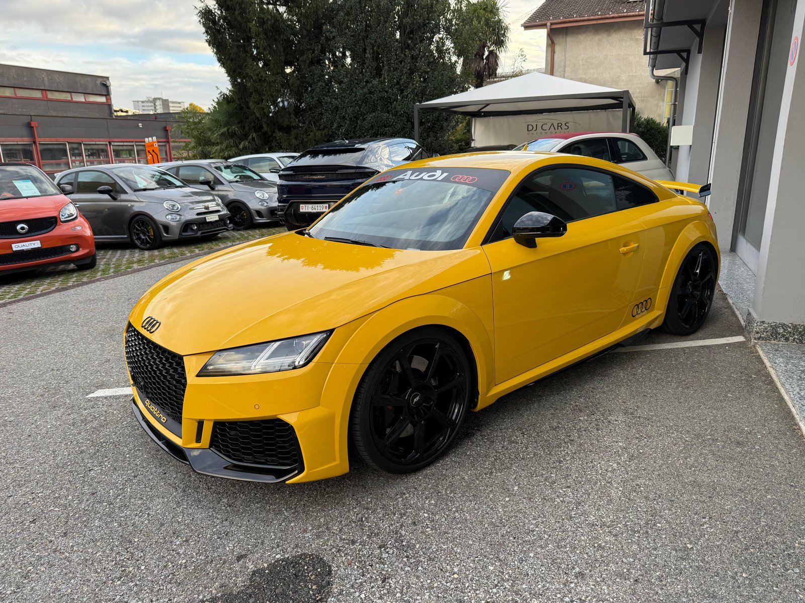 AUDI TT Coupé TTRS quattro S-tronic, Benzin, Occasion / Gebraucht, Automatik - 4