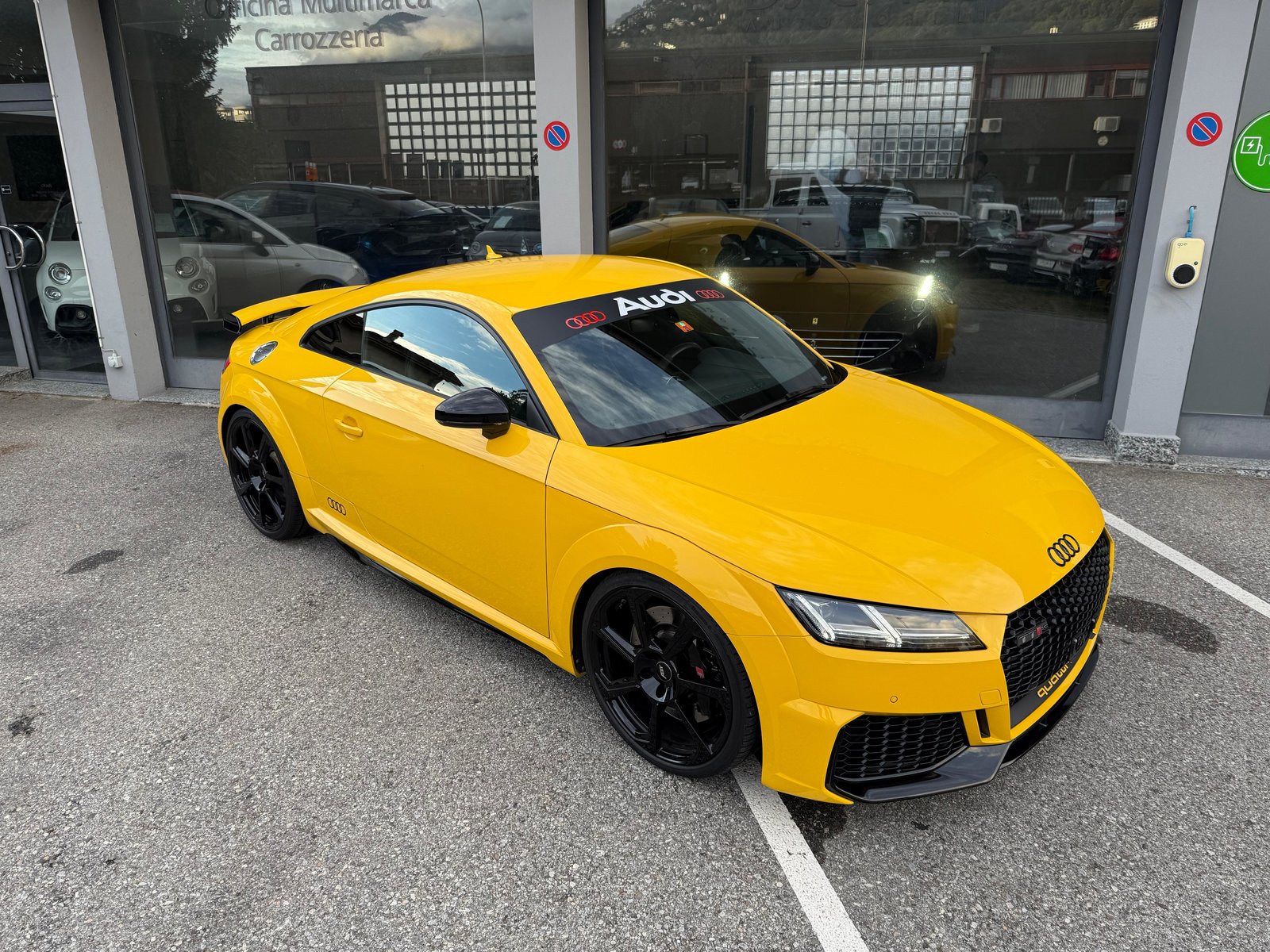 AUDI TT Coupé TTRS quattro S-tronic, Benzin, Occasion / Gebraucht, Automatik - 6