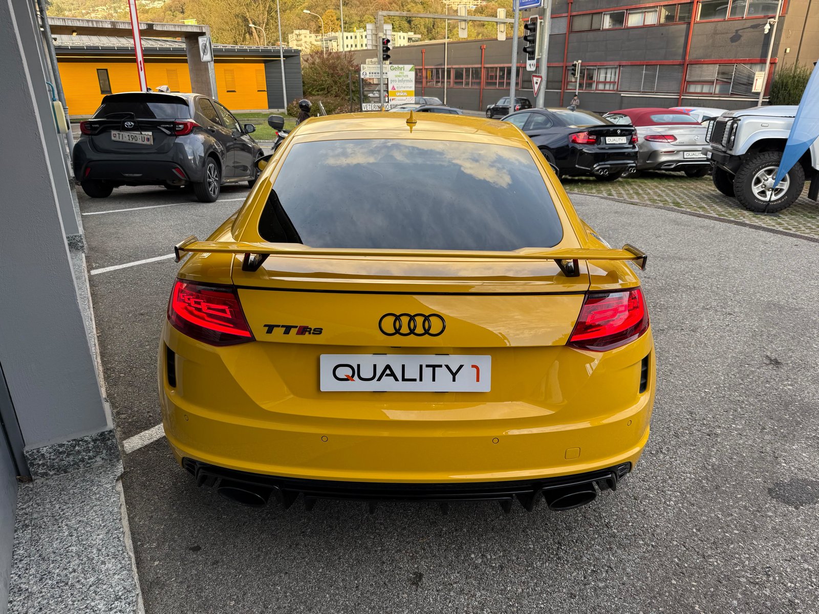 AUDI TT Coupé TTRS quattro S-tronic, Benzin, Occasion / Gebraucht, Automatik - 7