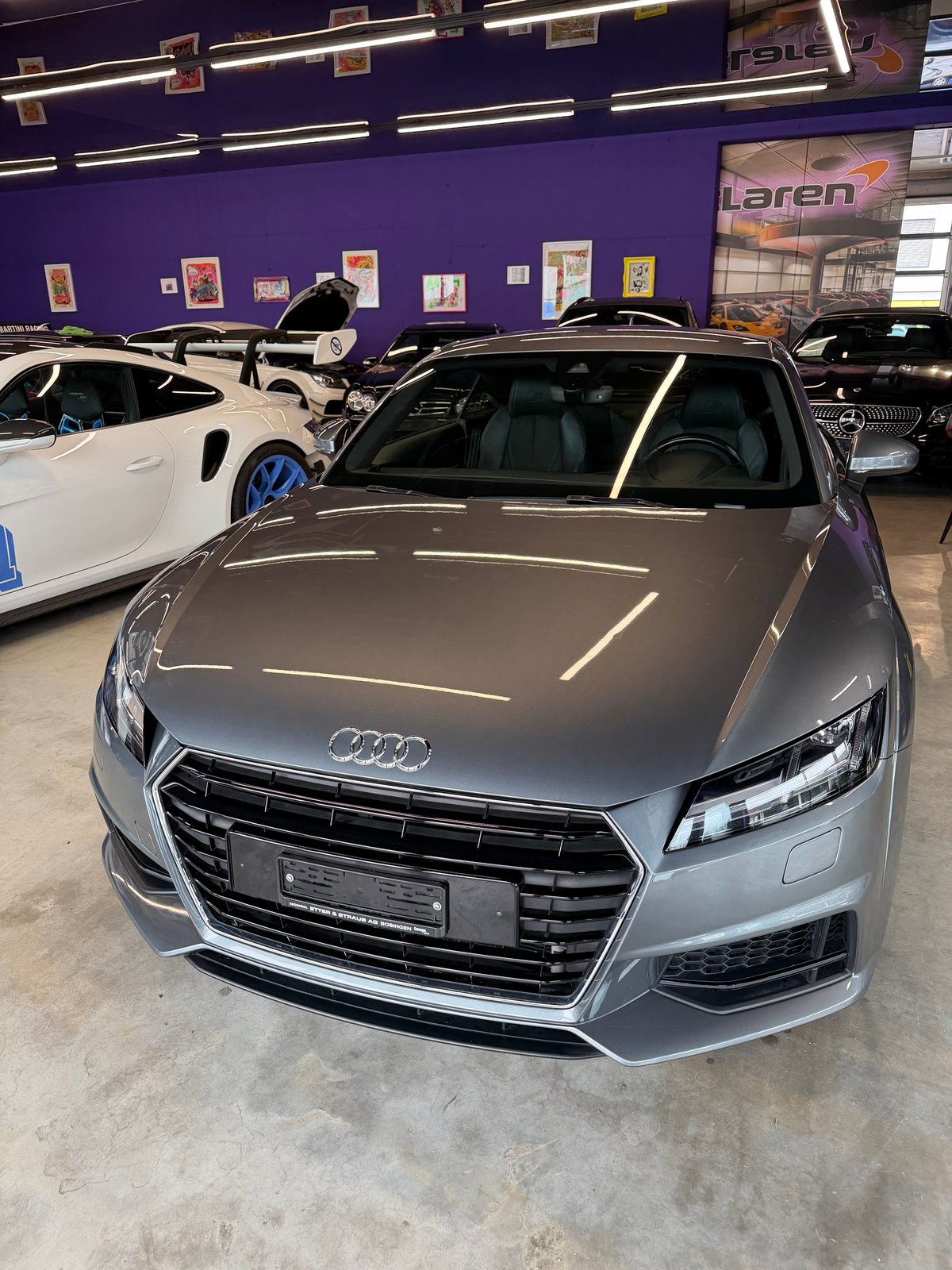 AUDI TT Coupé 2.0 TFSI S-tronic